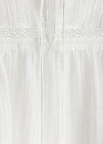 Белая блузка H&M