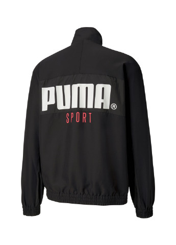 Черная демисезонная ветровка Puma PUMA TFS Woven Jacket