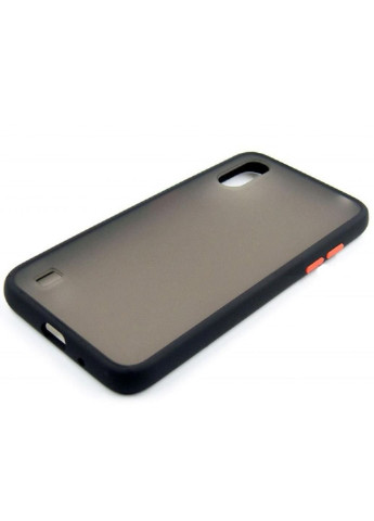 Чехол для мобильного телефона (смартфона) Samsung Galaxy A01 (black) (DG-TPU-MATT-32) DENGOS (201493459)