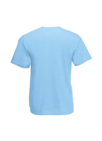 Блакитна демісезонна футболка Fruit of the Loom D0610190YT164