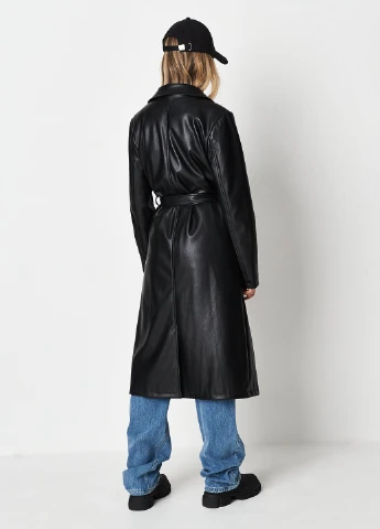 Плащ Missguided тренчкот на завязках демисезон (261410838)