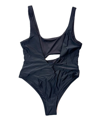 Черный летний купальник монокини, слитный Hunkemoller