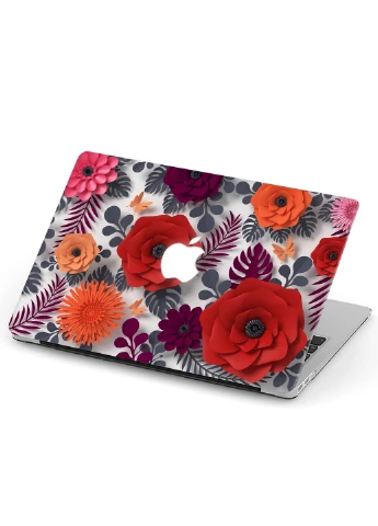 Чехол пластиковый для Apple MacBook Pro 15 A1707/A1990 Цветы (Flowers) (9649-2181) MobiPrint (218987398)