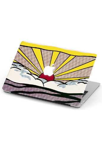 Чохол пластиковий для Apple MacBook Pro 13 A1706 / A1708 / A1989 / A2159 / A1988 Ретроспектива Роя Ліхтенштейна (9648-2490) MobiPrint (218867365)