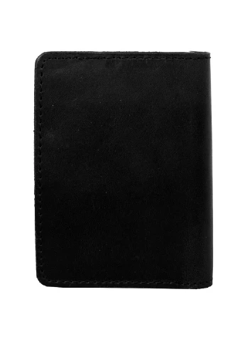 Мужская кожаная обложка для паспорта 7х10х1,5 см DNK Leather (212706017)