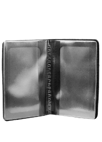 Мужская кожаная обложка для паспорта 7х10х1,5 см DNK Leather (212706017)