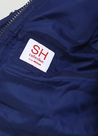 Синяя демисезонная куртка Silvian Heach