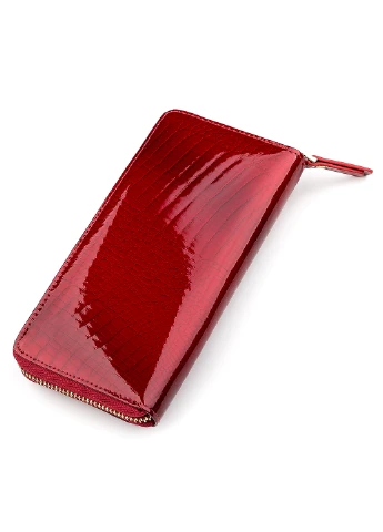 Жіночий шкіряний гаманець 20х9,5х3 см st leather (252127848)