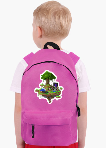 Детский рюкзак Майнкрафт (Minecraft) (9263-1177) MobiPrint (217074365)