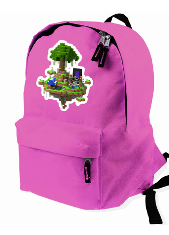 Детский рюкзак Майнкрафт (Minecraft) (9263-1177) MobiPrint (217074365)