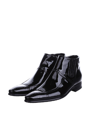 Черные осенние ботинки Mirko Ciccioli