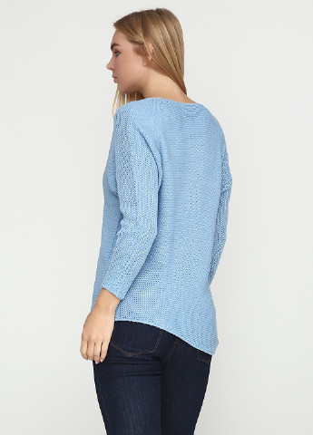 Голубой демисезонный пуловер пуловер Metin Triko