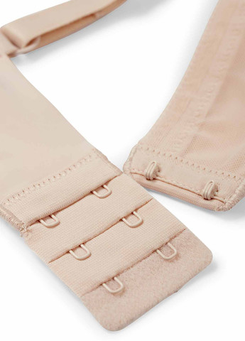 Бежевий бралетт бюстгальтер C&A без кісточок поліамід