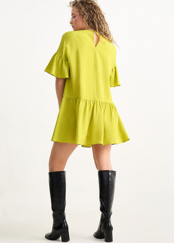 Лайм кежуал сукня C&A однотонна