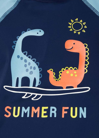 Гідрокостюм C&A малюнок синій