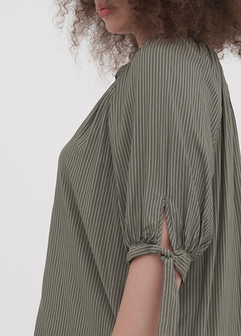 Хакі блузка Amanda Green