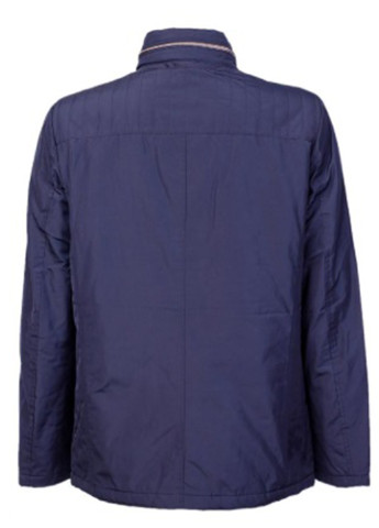 Темно-синяя демисезонная куртка Geox