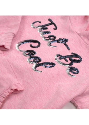 Синий демисезонный костюм десткий "just be cool" (12998-98g-pink) Breeze