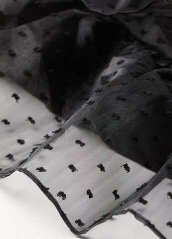 Чорна коктейльна сукня бебі долл H&M однотонна