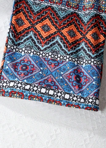 Комбинированный летний комплект (блуза, брюки) SHEIN
