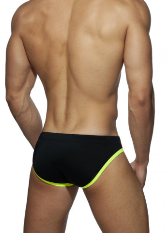 Мужские черные пляжные мужские плавки на море UXH