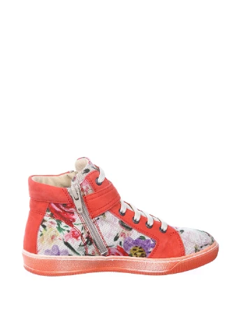 Коралловые кэжуал осенние ботинки Zanotti