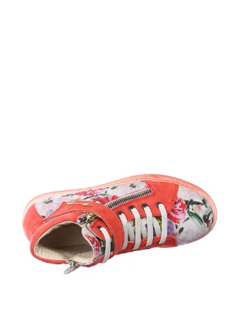 Коралловые кэжуал осенние ботинки Zanotti