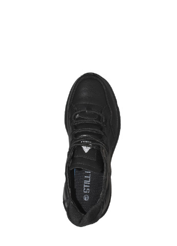 Чорні Осінні кросівки st1930-8 black Stilli