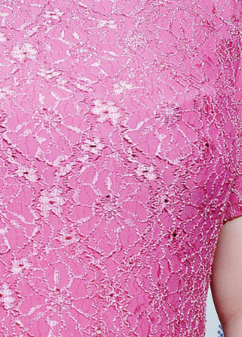 Розовая блуза из гипюра паула розовая Tatiana