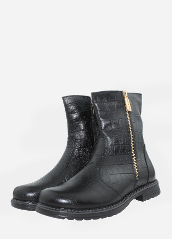 Осенние ботинки rcv1507 черный Carvallio