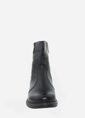 Осенние ботинки rcv1507 черный Carvallio