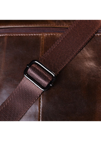 Мужская кожаная сумка 19х23х8 см Vintage (255710500)