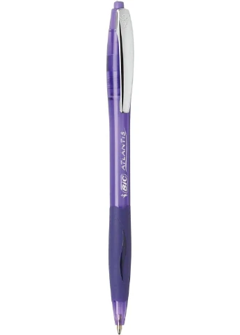 Набір кулькових ручок 4 шт автоматичних Atlantis,1mm ( VCGAP41-ASST) Bic (255665098)