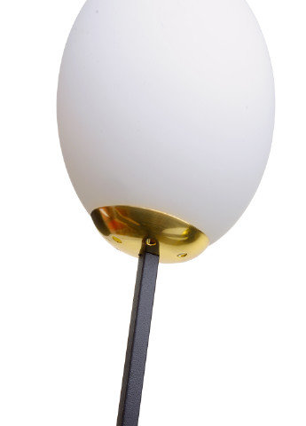 Потолочная люстра BR-01 644C/5 E27 BK/WH Brille (251891808)