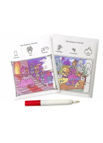 Набор для творчества Волшебная раскраска Принцессы (MD5356) Melissa&Doug (249596600)