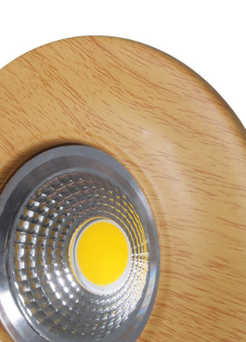 Точковий світильник LED HDL-M46 3W WW Wood Brille (253893784)