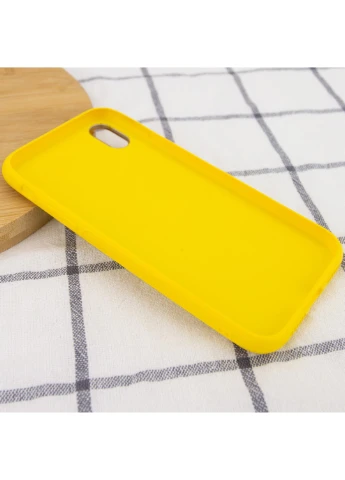 Шкіряний чохол Xshield для Apple iPhone X / XS (5.8"") Жовтий / Yellow (is_00000038062_1) Epik (250498964)