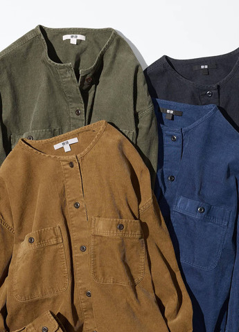 Синяя демисезонная куртка Uniqlo