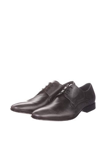 Кэжуал серые мужские туфли Aldo Brue на шнурках
