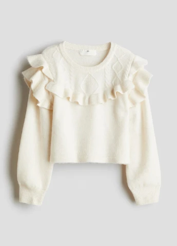 Кремовий демісезонний джемпер джемпер H&M