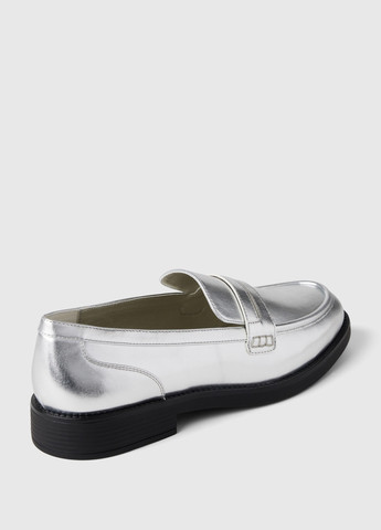 Gap Туфлі лофери сріблястий з штучна шкіра, сша — демісезон (348811247)