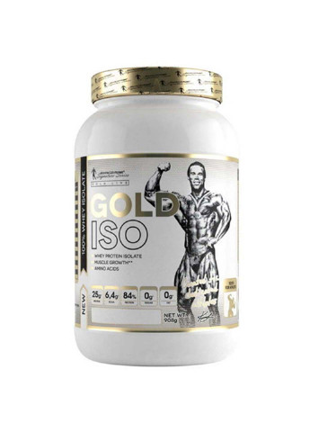 Протеин Gold ISO 908 g 30 servings Banana Peach Kevin Levrone (253678775)