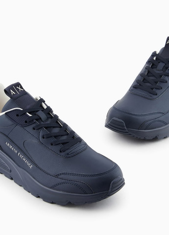 Темно-синій Осінні кросівки Armani Exchange