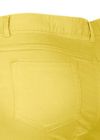 Желтые кэжуал демисезонные зауженные брюки Erke