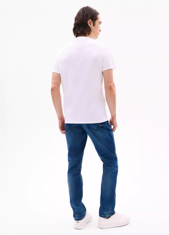 Біла футболка Tommy Hilfiger