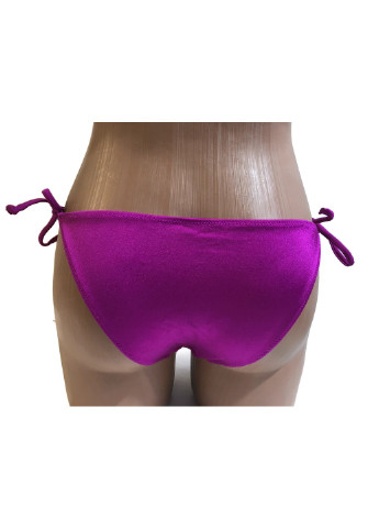 Фиолетовые купальные плавки однотонные H&M