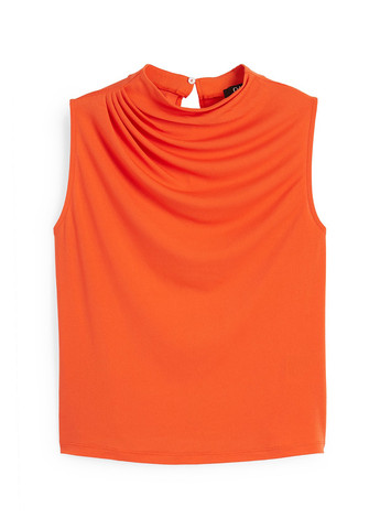 Оранжевая блуза C&A