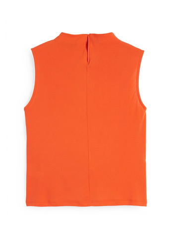 Оранжевая блуза C&A