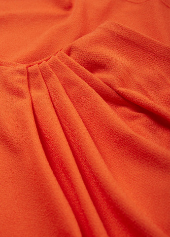 Оранжевая блуза C&A