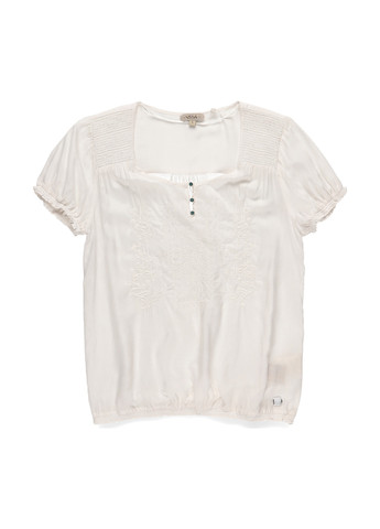 Белая блуза Usha